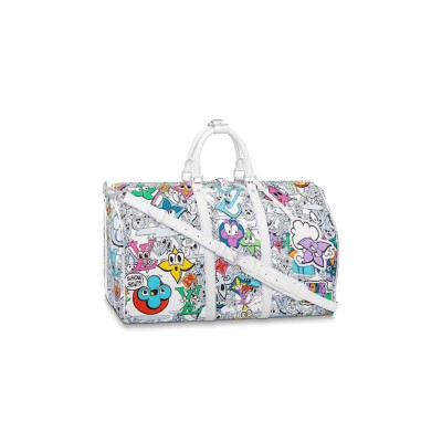 LOUIS VUITTON KEEPALL BANDOULIÈRE 50 M21863 (50*29*23cm)